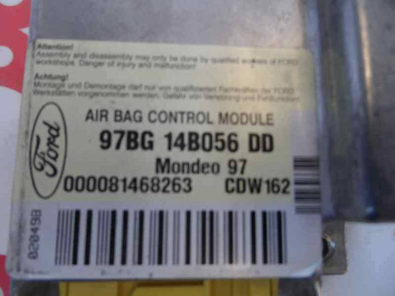 CENTRALITA AIRBAG FORD MONDEO BERLINA 1997