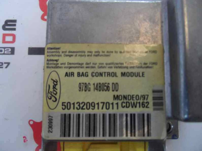 CENTRALITA AIRBAG FORD MONDEO BERLINA 1997