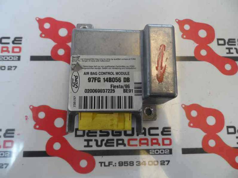 CENTRALITA AIRBAG FORD FIESTA BERLINA 1997 1.8 D (60 CV)