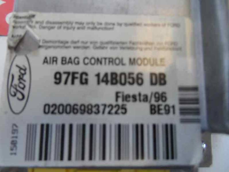 CENTRALITA AIRBAG FORD FIESTA BERLINA 1997 1.8 D (60 CV)