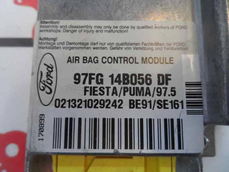 CENTRALITA AIRBAG FORD FIESTA BERLINA 1999 1.3 (60 CV)