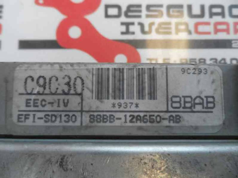 CENTRALITA MOTOR UCE FORD SIERRA BERLINA 1987