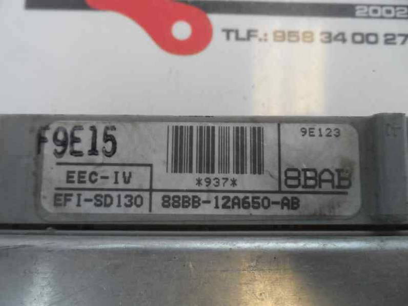 CENTRALITA MOTOR UCE FORD SIERRA BERLINA 1987 2.0 (101 CV)