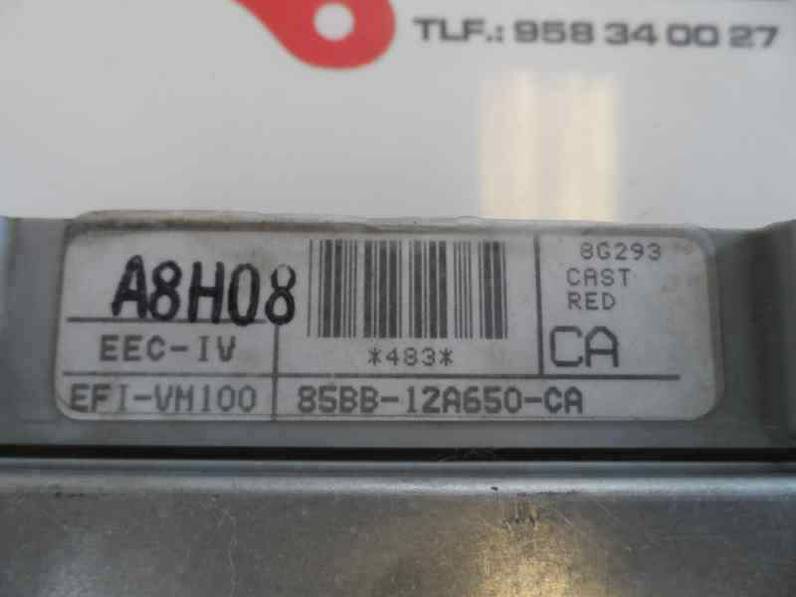 CENTRALITA MOTOR UCE FORD SIERRA BERLINA 1989 2.0