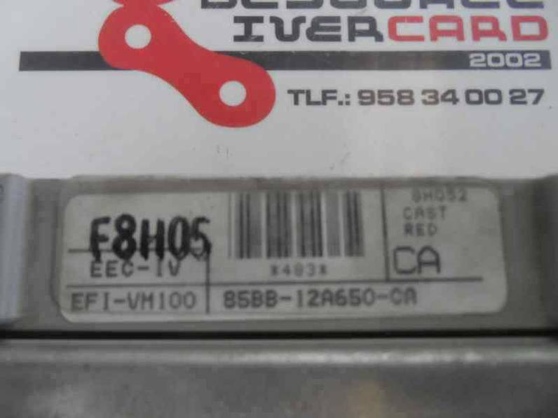 CENTRALITA MOTOR UCE FORD SIERRA BERLINA 1987