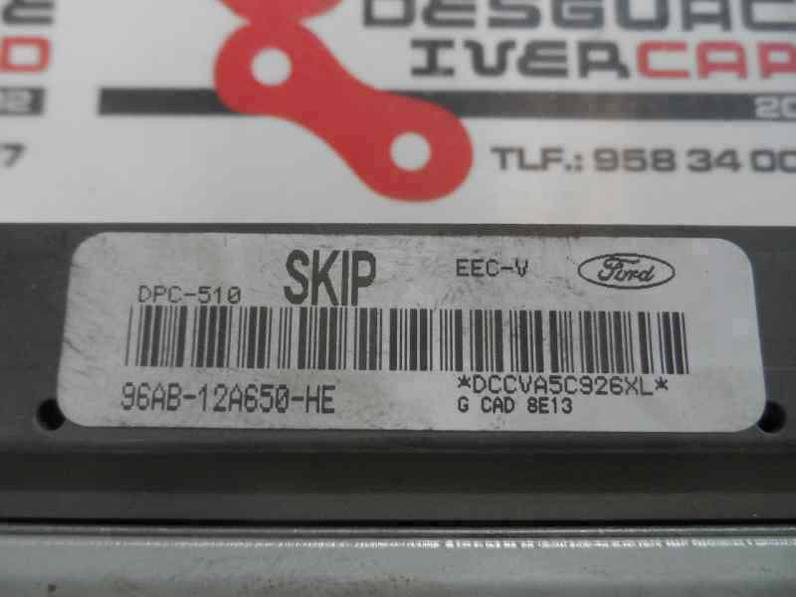 CENTRALITA MOTOR UCE FORD ESCORT BERLINA 1986