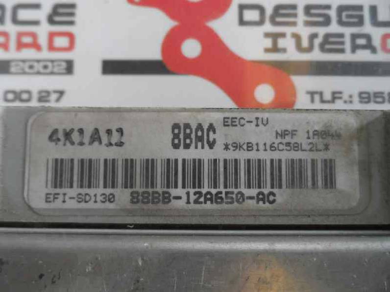 CENTRALITA MOTOR UCE FORD SIERRA BERLINA 1987