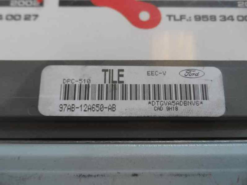 CENTRALITA MOTOR UCE FORD ESCORT BERL TURNIER 1995