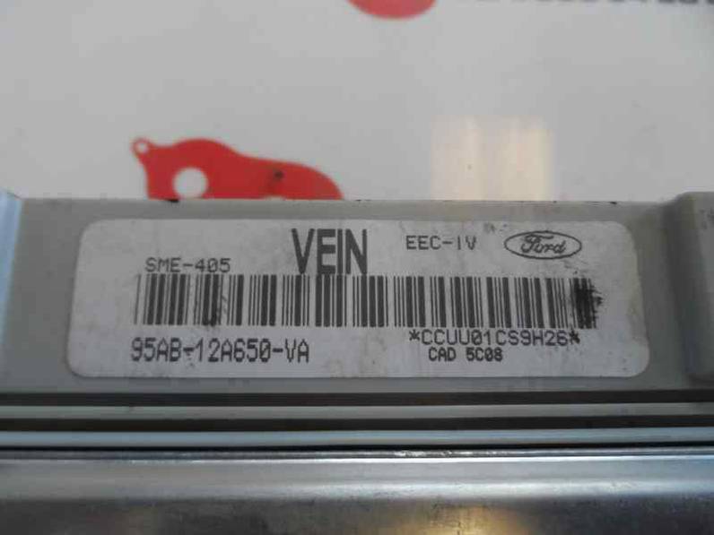 CENTRALITA MOTOR UCE FORD ESCORT BERLINA 1986