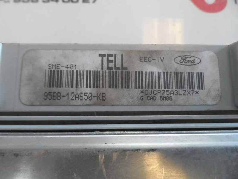 CENTRALITA MOTOR UCE FORD MONDEO BERLINA FAMILIAR 1996 2.0 16V