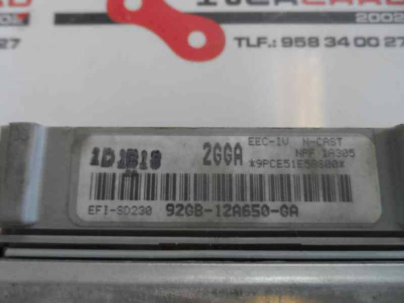 CENTRALITA MOTOR UCE FORD SIERRA BERLINA 1987