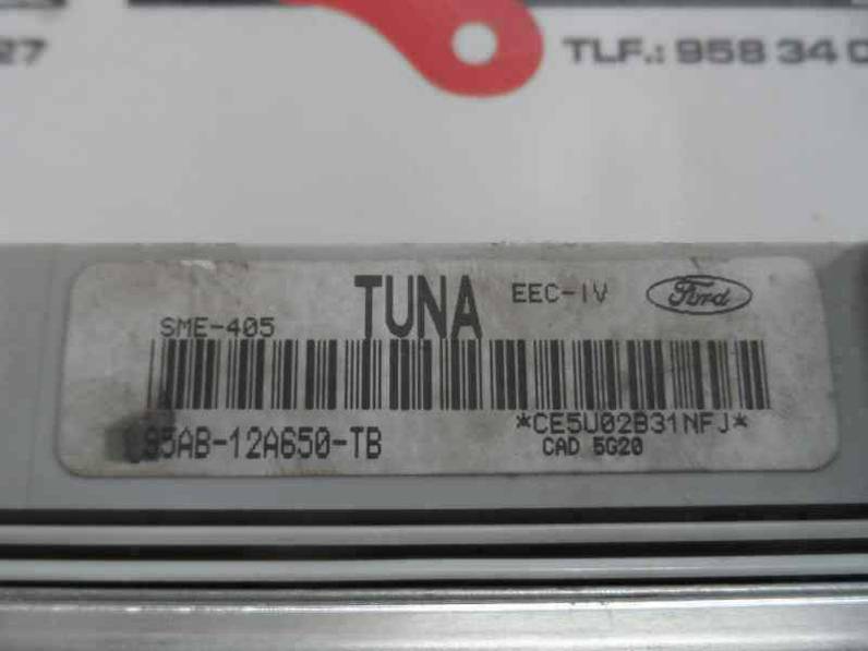 CENTRALITA MOTOR UCE FORD FIESTA BERLINA 1996