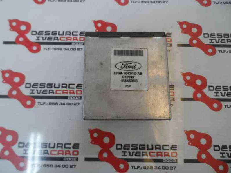 CENTRALITA MOTOR UCE FORD SIERRA BERLINA 1987