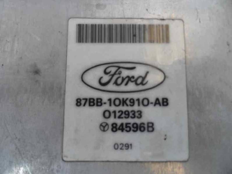 CENTRALITA MOTOR UCE FORD SIERRA BERLINA 1987