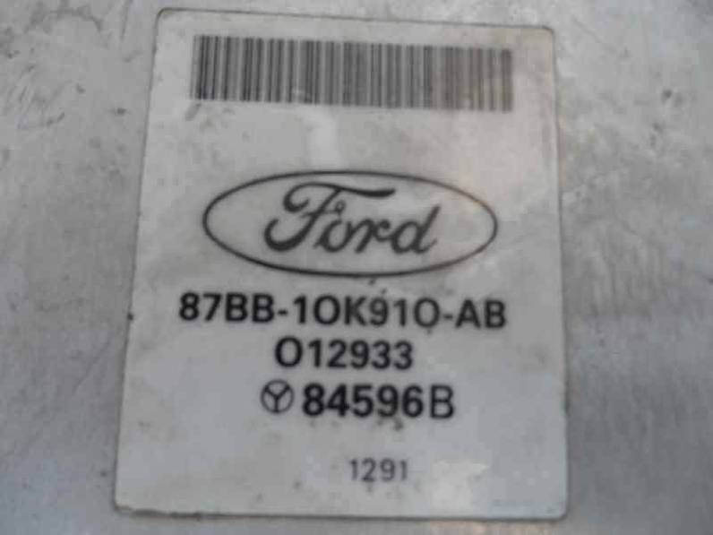 CENTRALITA MOTOR UCE FORD SIERRA BERLINA 1987