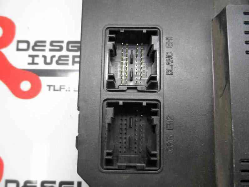 CAJA RELES FUSIBLES PEUGEOT 206 BERLINA 2005 1.1 (60 CV)