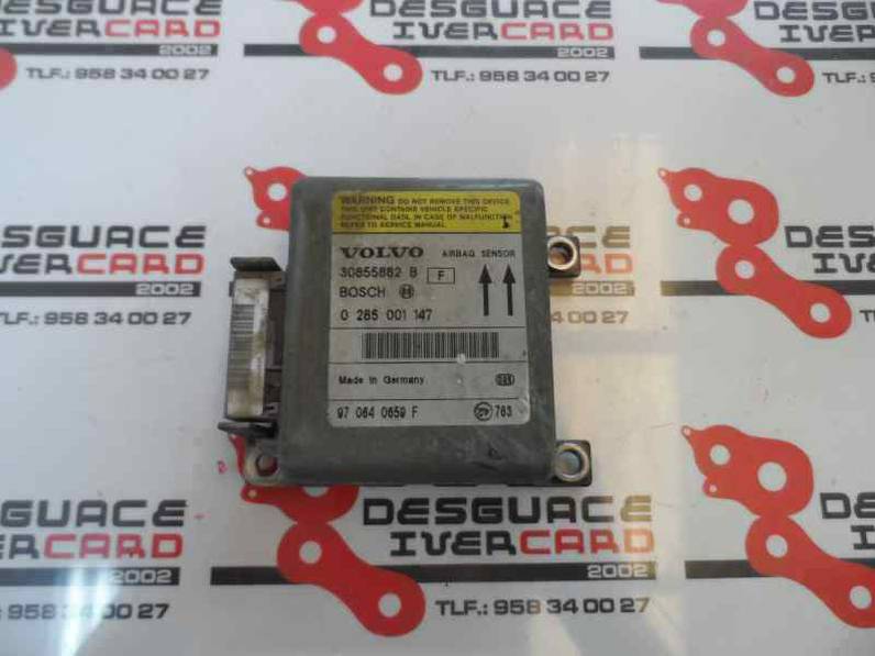 CENTRALITA AIRBAG VOLVO S40 BERLINA 1997 1.9 TURBODIESEL (90 CV)