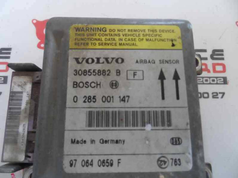 CENTRALITA AIRBAG VOLVO S40 BERLINA 1997 1.9 TURBODIESEL (90 CV)