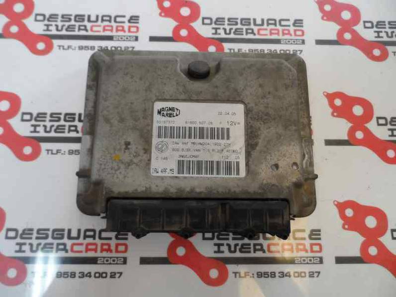 CENTRALITA MOTOR UCE FIAT SEICENTO 2005 1.1 (54 CV)