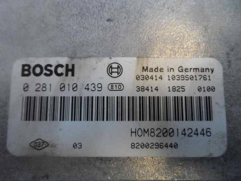 CENTRALITA MOTOR UCE MITSUBISHI CARISMA BERLINA 5 2003 1.9 DI-D (102 CV)