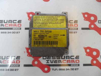 CENTRALITA AIRBAG MITSUBISHI CARISMA BERLINA 5 2003 1.9 DI-D (102 CV)