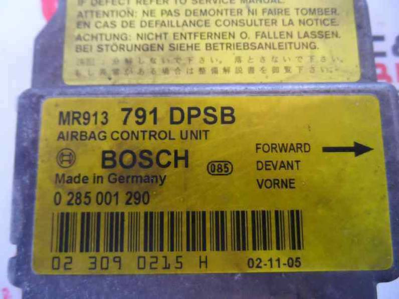 CENTRALITA AIRBAG MITSUBISHI CARISMA BERLINA 5 2003 1.9 DI-D (102 CV)