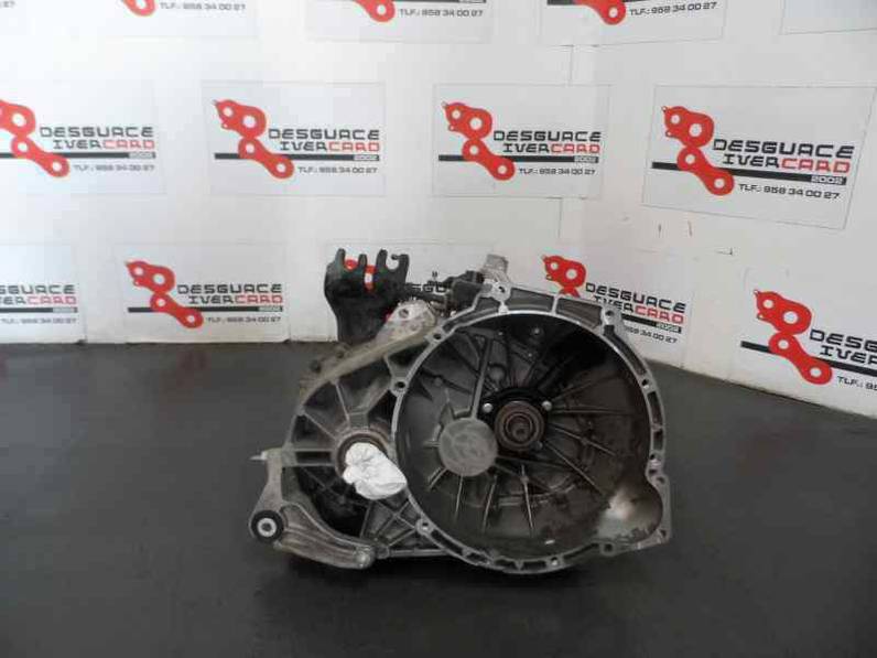 CAJA CAMBIOS FORD FOCUS LIM 2007 1.8 TDCI TURBODIESEL (116 CV)