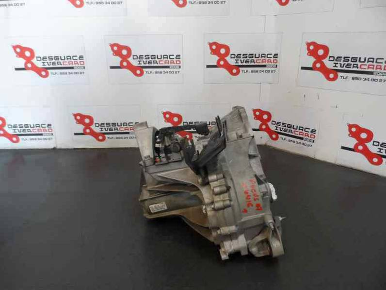 CAJA CAMBIOS FORD FOCUS LIM 2007 1.8 TDCI TURBODIESEL (116 CV)