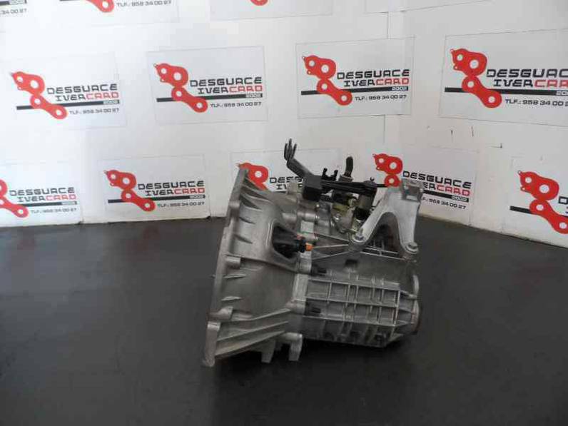 CAJA CAMBIOS FORD FOCUS LIM 2007 1.8 TDCI TURBODIESEL (116 CV)