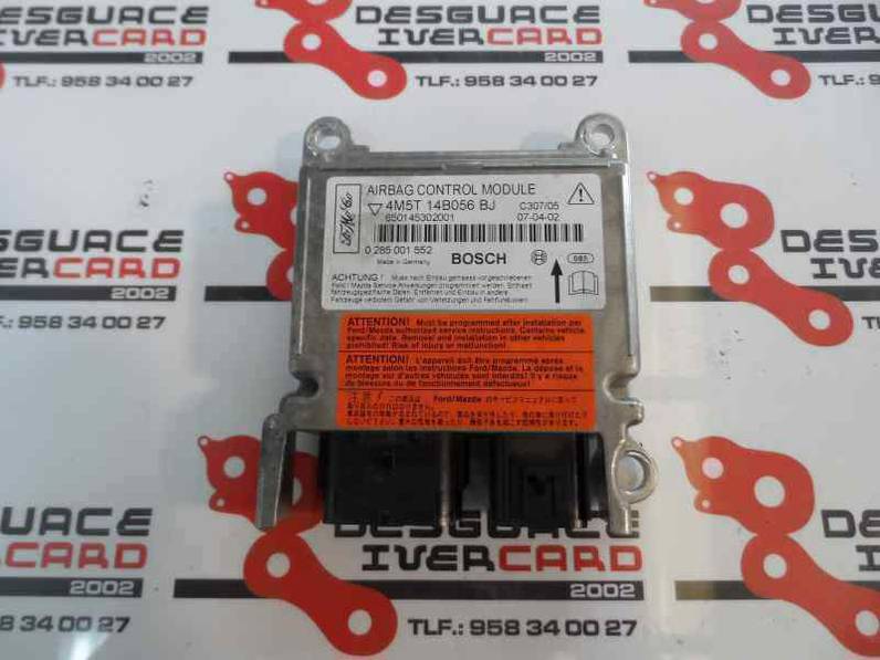 CENTRALITA AIRBAG FORD FOCUS LIM 2007 1.8 TDCI TURBODIESEL (116 CV)