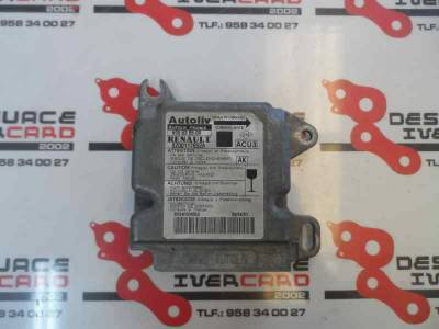 CENTRALITA AIRBAG RENAULT SCENIC 2001 1.9 DTI D (80 CV)