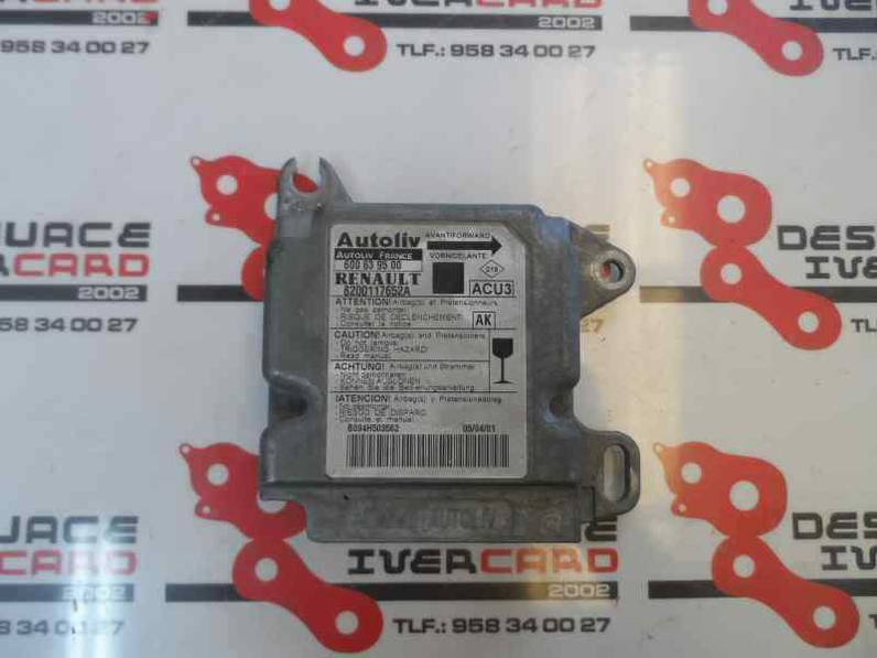 CENTRALITA AIRBAG RENAULT SCENIC 2001 1.9 DTI D (80 CV)