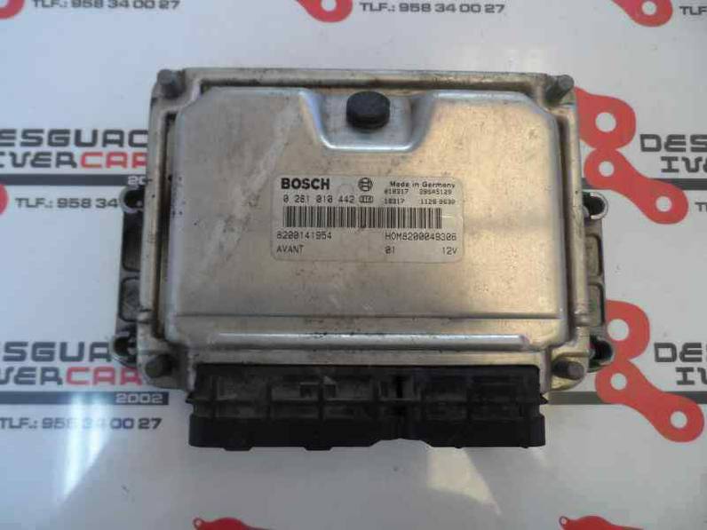 CENTRALITA MOTOR UCE RENAULT SCENIC 2001 1.9 DTI D (80 CV)