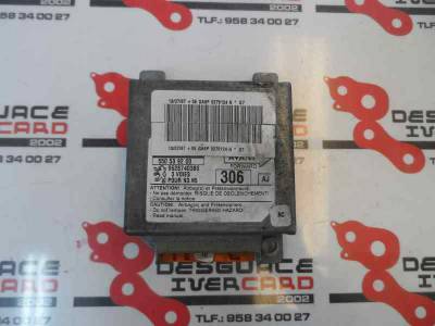 CENTRALITA AIRBAG PEUGEOT 306 BERLINA 3 5 PUERTAS 1997 1.9 TURBODIESEL (90 CV)