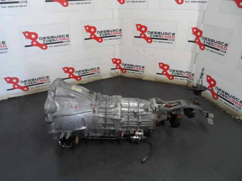 CAJA CAMBIOS LEXUS IS200 2006 2.2 D-CAT (177 CV)