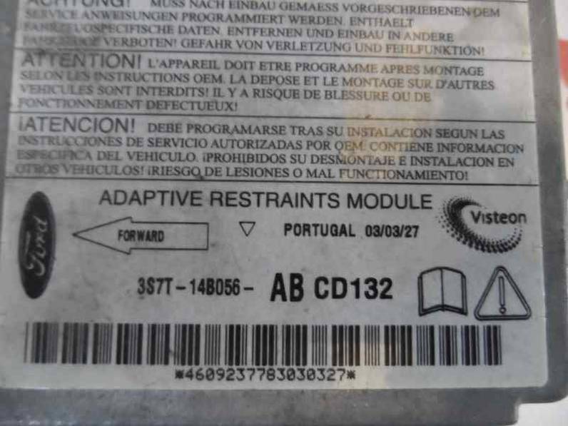 CENTRALITA AIRBAG FORD MONDEO BERLINA 2003 2.0 TDCI (131 CV)