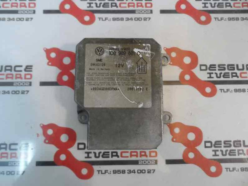 CENTRALITA AIRBAG SKODA FABIA 2001 1.9 TDI (101 CV)