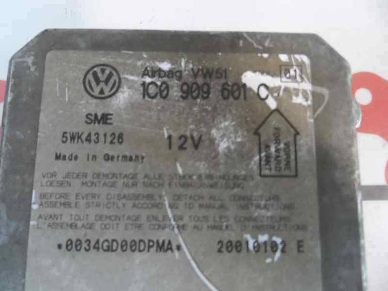 CENTRALITA AIRBAG SKODA FABIA 2001 1.9 TDI (101 CV)