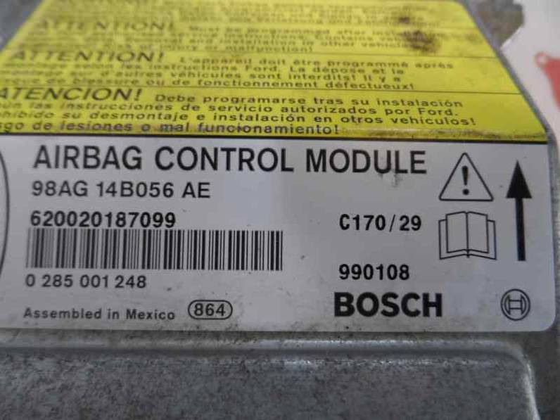CENTRALITA AIRBAG FORD FOCUS BERLINA 1999 2.0 16V (131 CV)