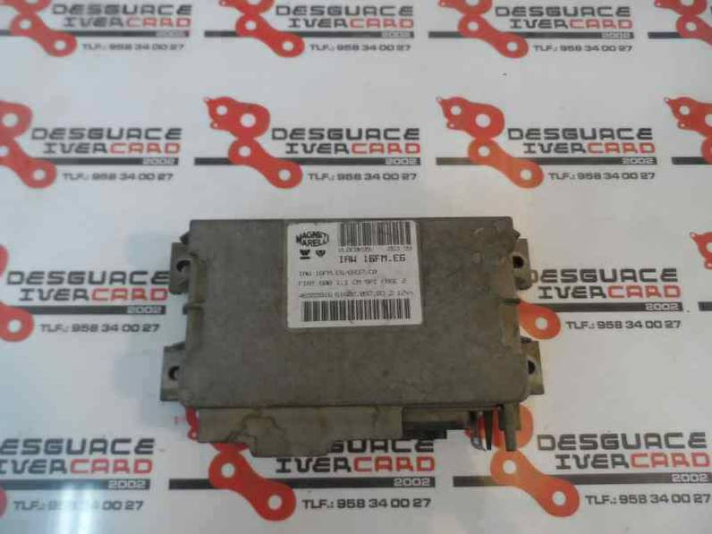 CENTRALITA MOTOR UCE FIAT SEICENTO 2000 1.1 (54 CV)