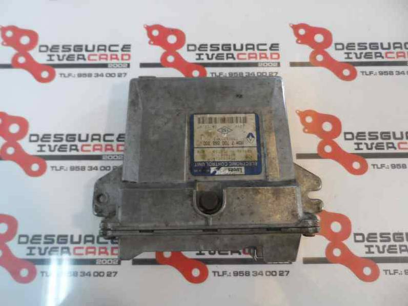 CENTRALITA MOTOR UCE RENAULT KANGOO 1998 1.9 D (54 CV)