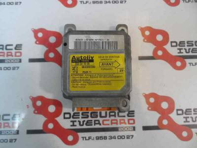 CENTRALITA AIRBAG PEUGEOT 206 BERLINA 2001 1.9 D (69 CV)
