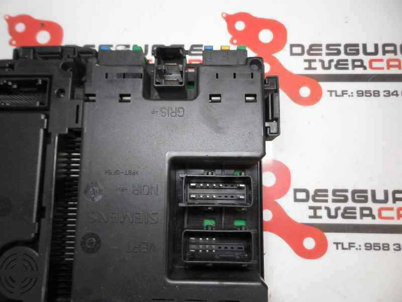 CAJA RELES FUSIBLES PEUGEOT 206 BERLINA 2001 1.9 D (69 CV)