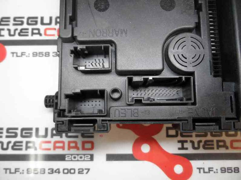 CAJA RELES FUSIBLES PEUGEOT 206 BERLINA 2001 1.9 D (69 CV)