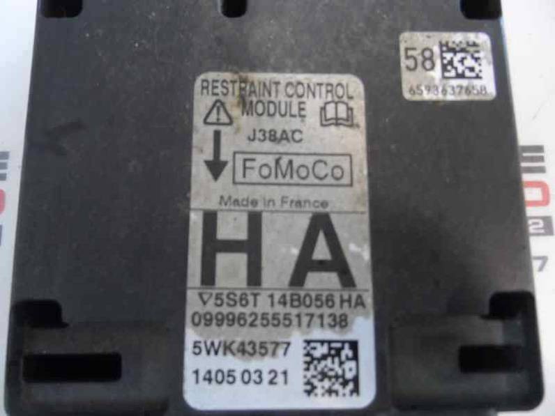 CENTRALITA AIRBAG FORD FIESTA 2005 1.6 TDCI (90 CV)