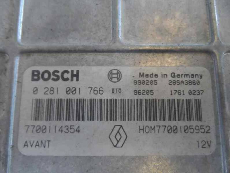 CENTRALITA MOTOR UCE RENAULT LAGUNA 1999 1.9 DTI D (98 CV)