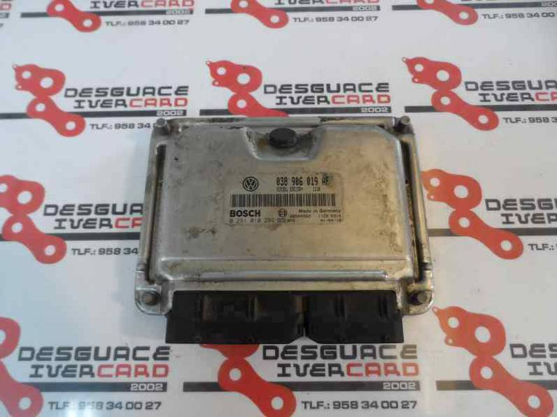 CENTRALITA MOTOR UCE SKODA FABIA 2001 1.9 TDI (101 CV)