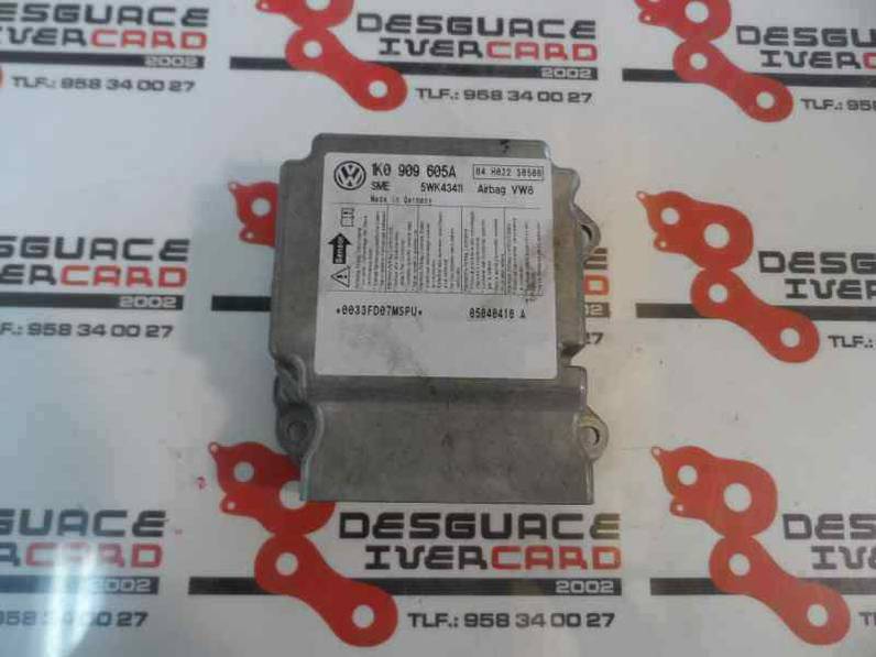 CENTRALITA AIRBAG VOLKSWAGEN GOLF V BERLINA 2004 1.6 16V FSI (116 CV)