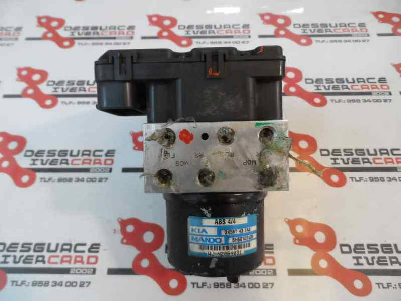 ABS KIA CARNIVAL II 2002 2.9 CRDI (144 CV)
