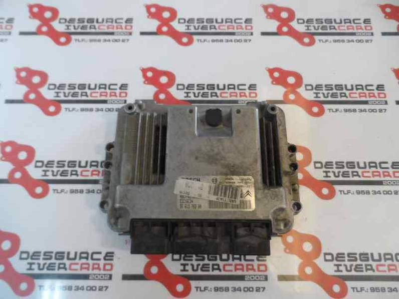 CENTRALITA MOTOR UCE PEUGEOT 206 BERLINA 2005 1.4 HDI (68 CV)